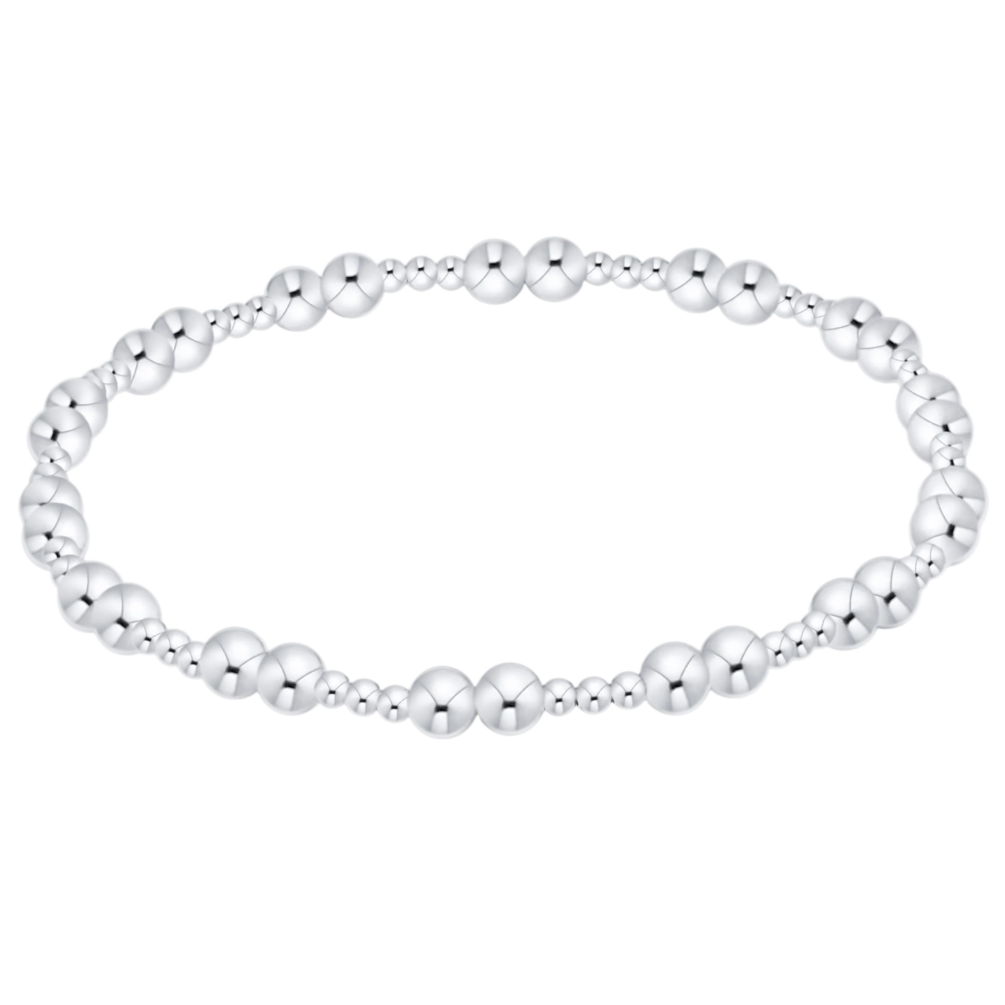 Extends Together Sterling 4mm Bracelet