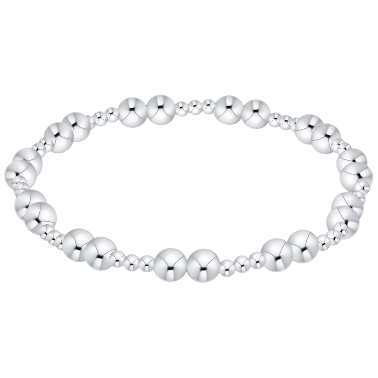 Extends Together Sterling 5mm Bracelet