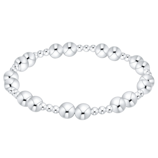Extends Together Sterling 6mm Bracelet