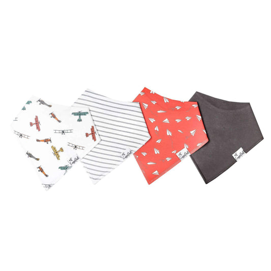 Bandana Bibs Ace Set of 4