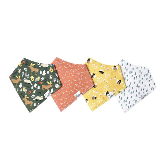 Bandana Bibs Atwood Set of 4