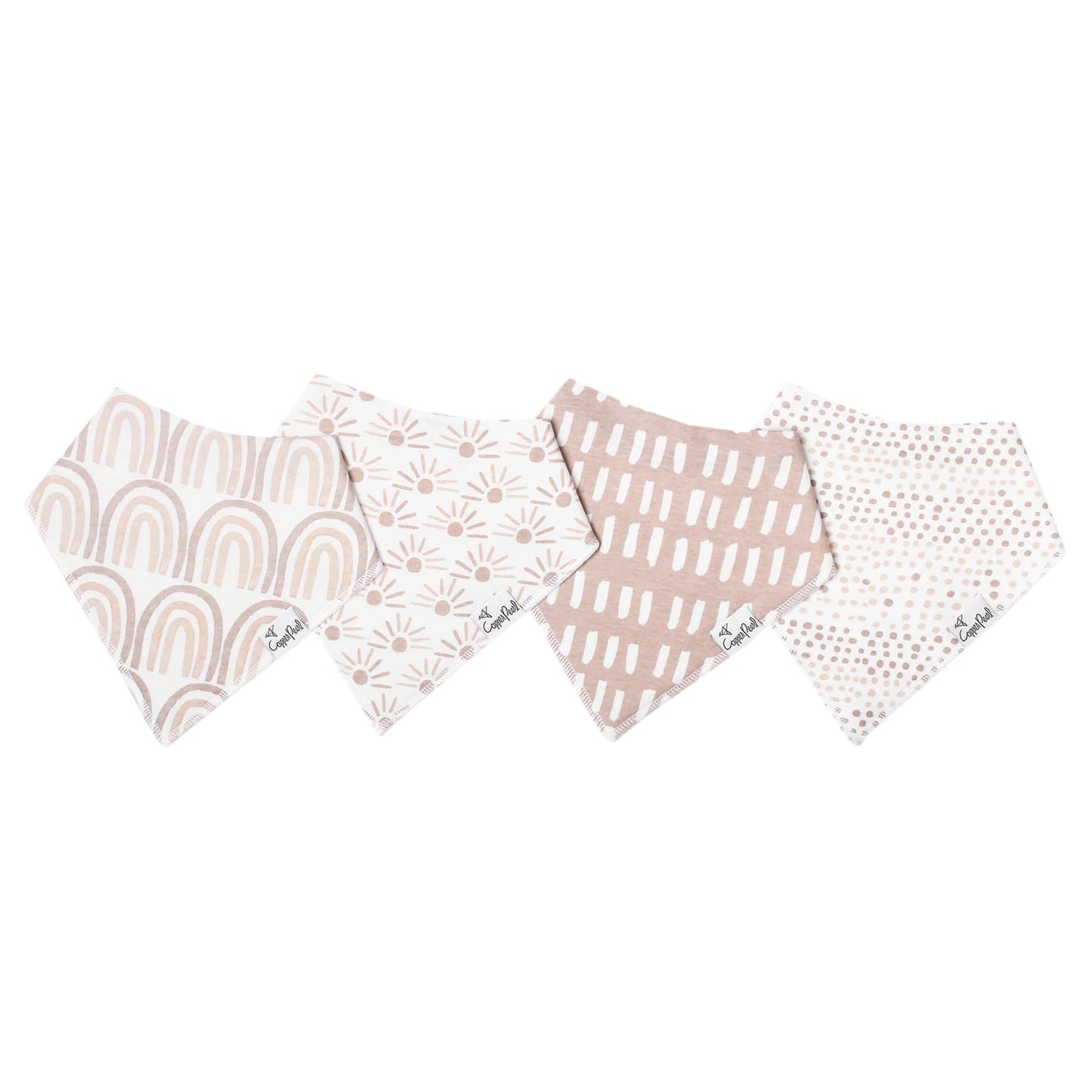 Bandana Bibs Bliss Set of 4
