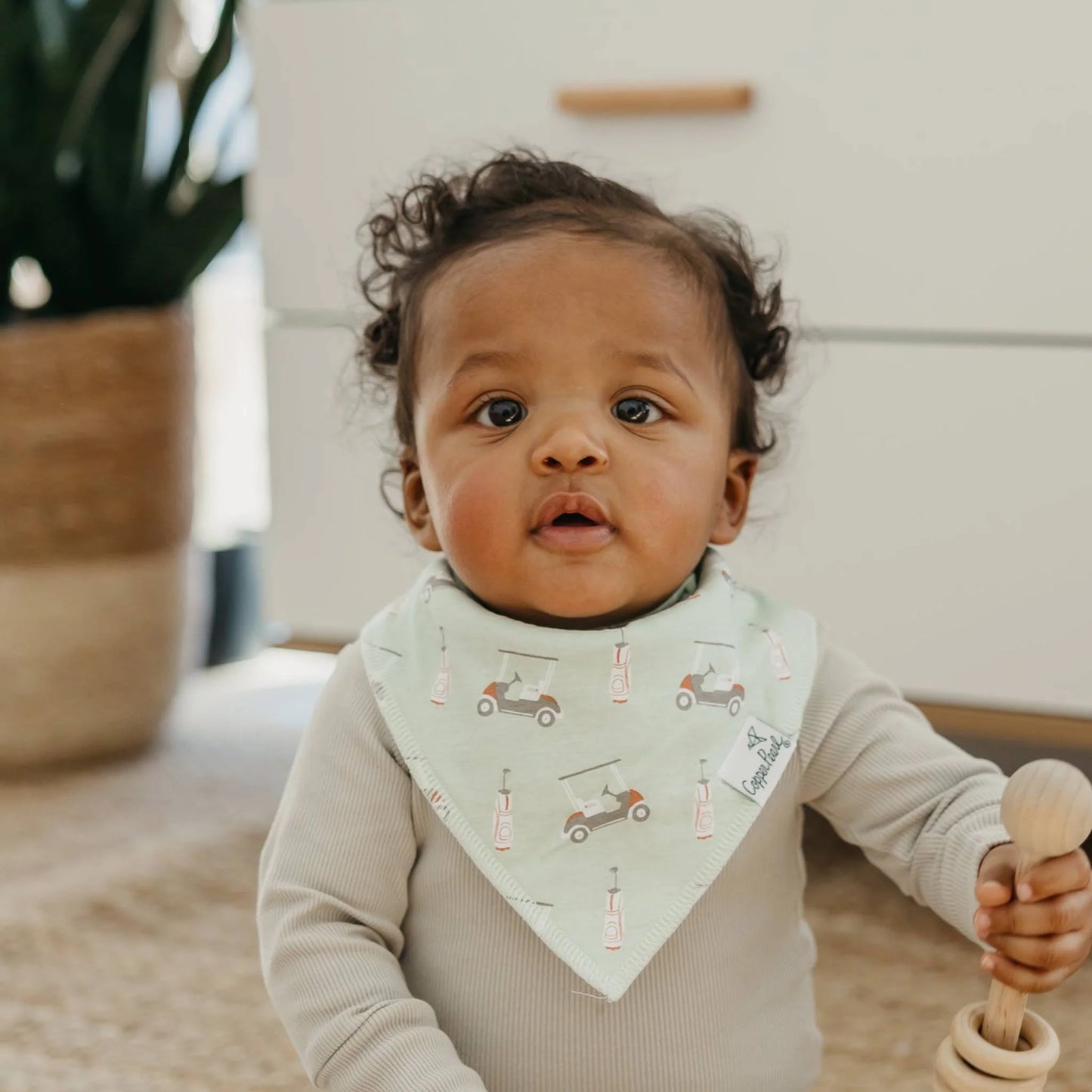 Bandana Bibs Set of 4 Bogey