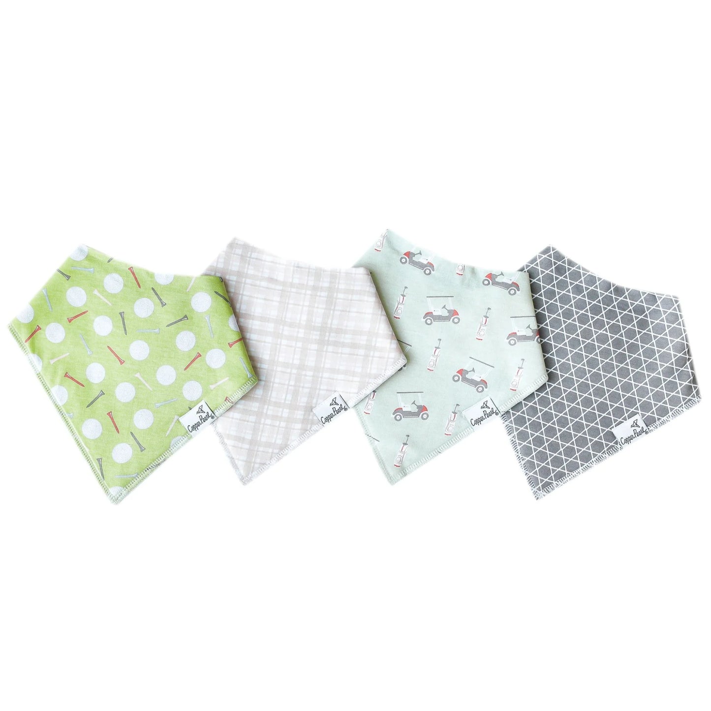Bandana Bibs Set of 4 Bogey