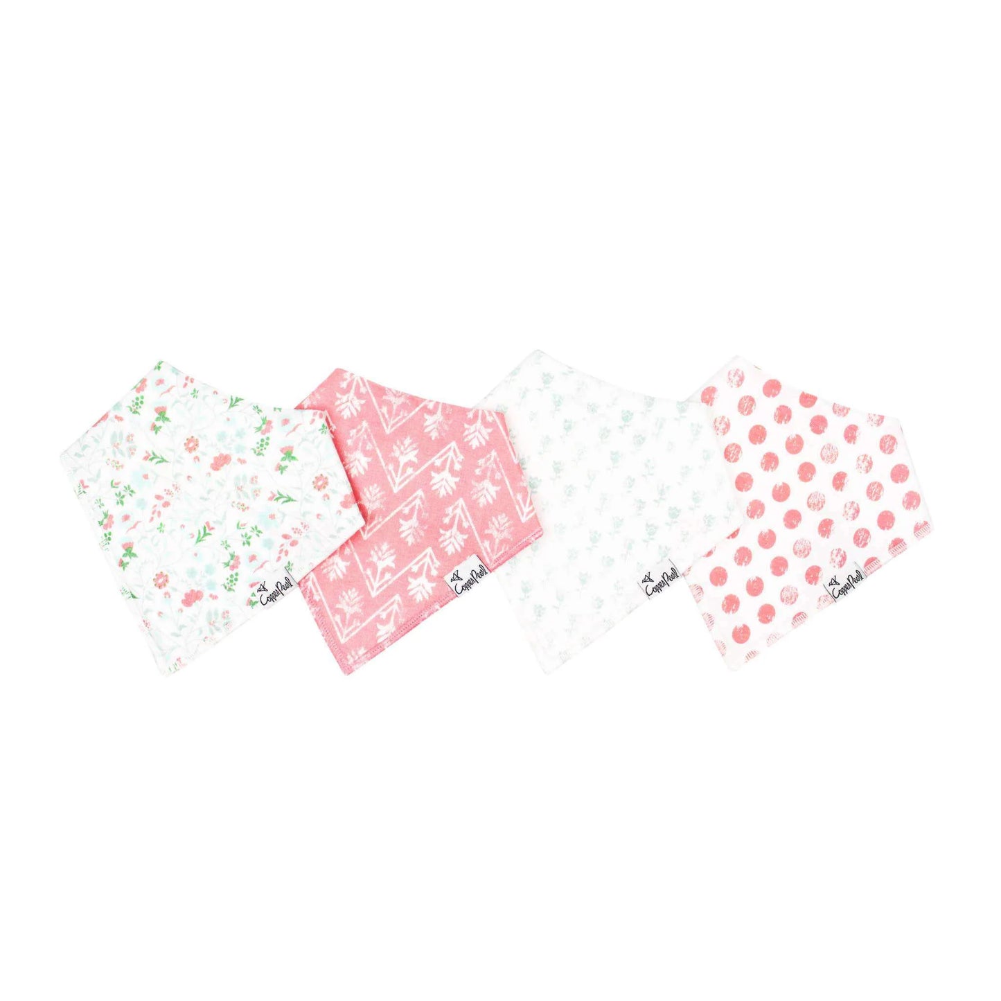 Bandana Bibs Claire Set of 4