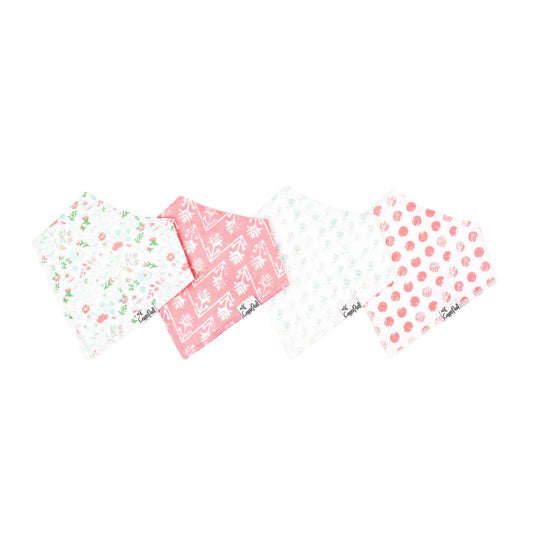 Bandana Bibs Claire Set of 4