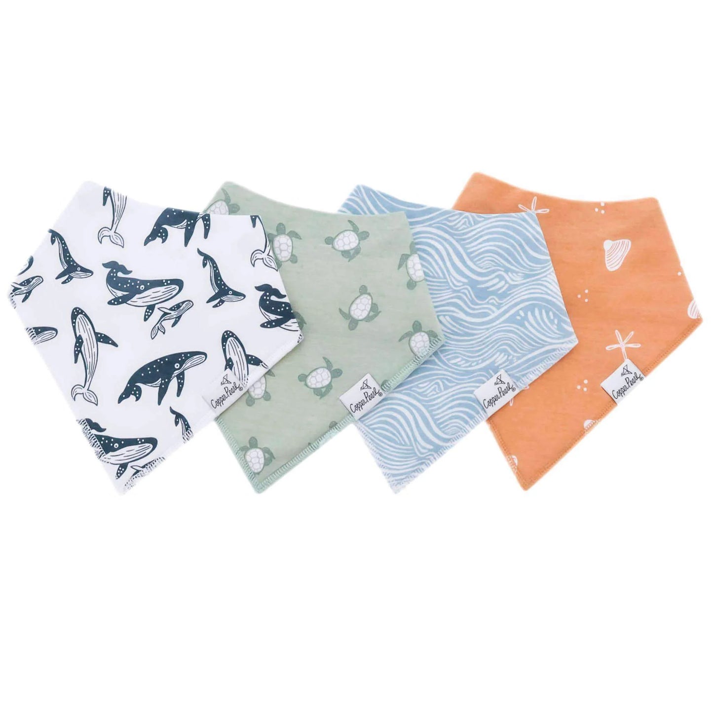 Bandana Bibs Cove Set of 4