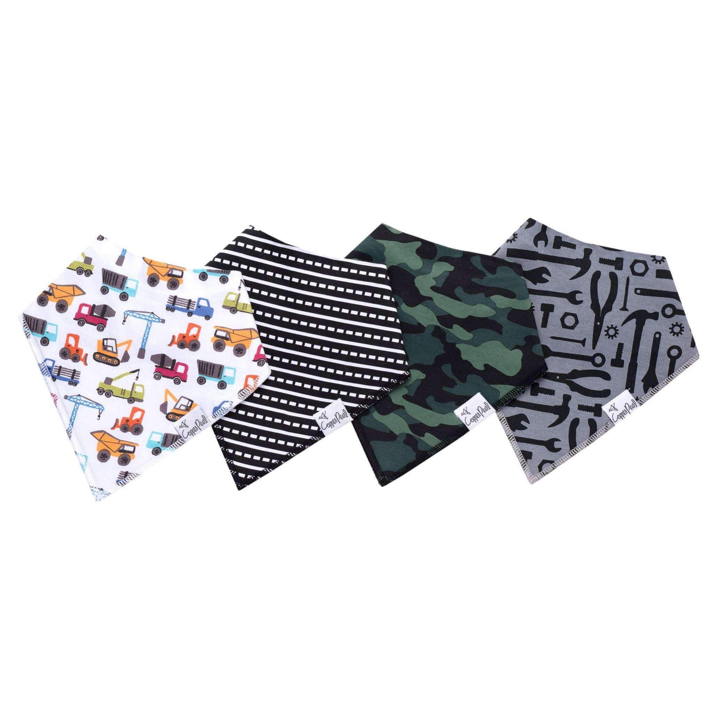 Bandana Bibs Diesel Set of 4
