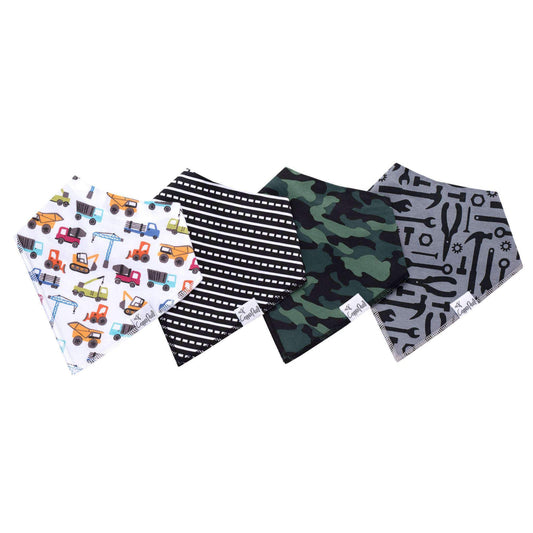 Bandana Bibs Diesel Set of 4