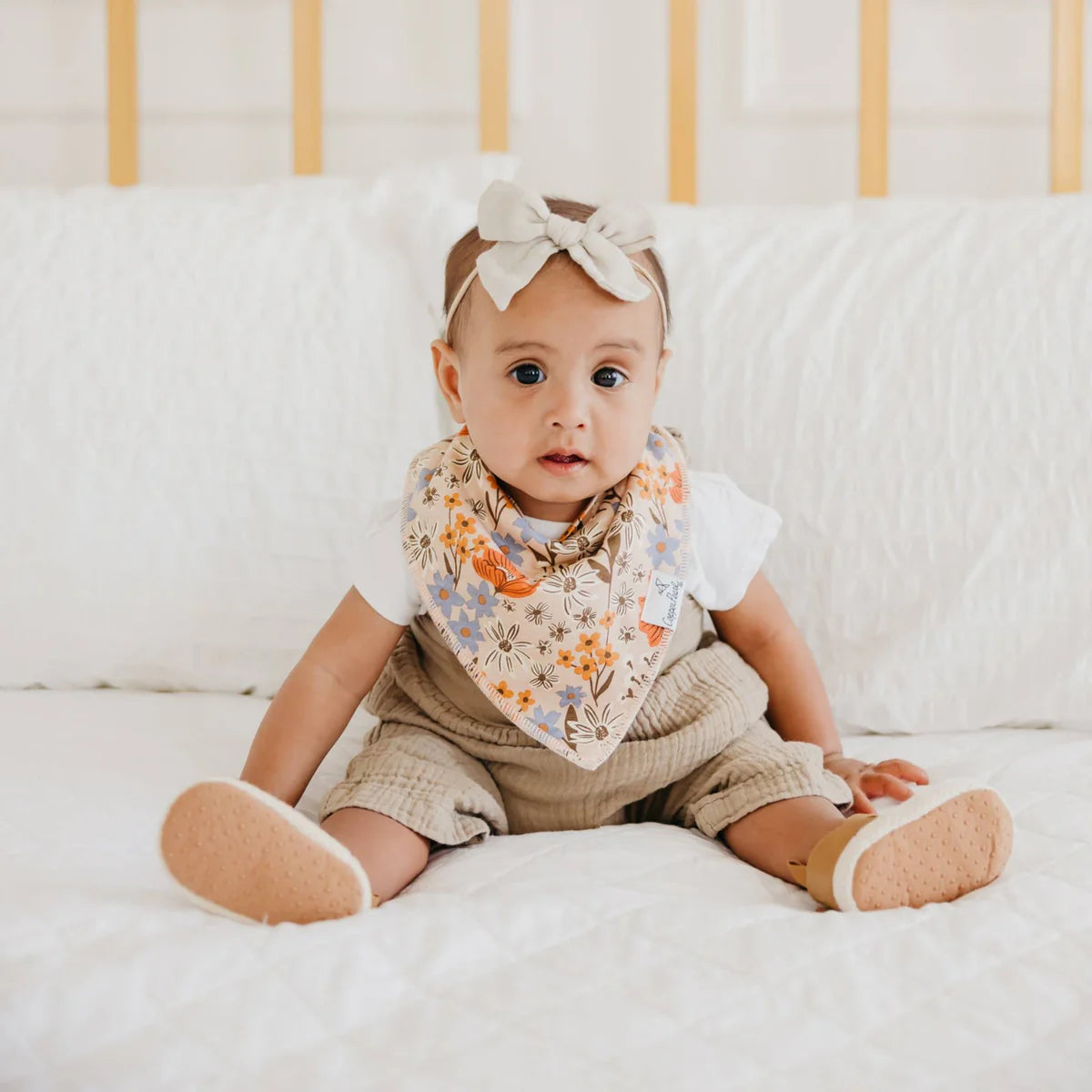 Bandana Bibs Set of 4 Eden