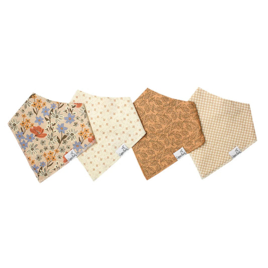 Bandana Bibs Set of 4 Eden