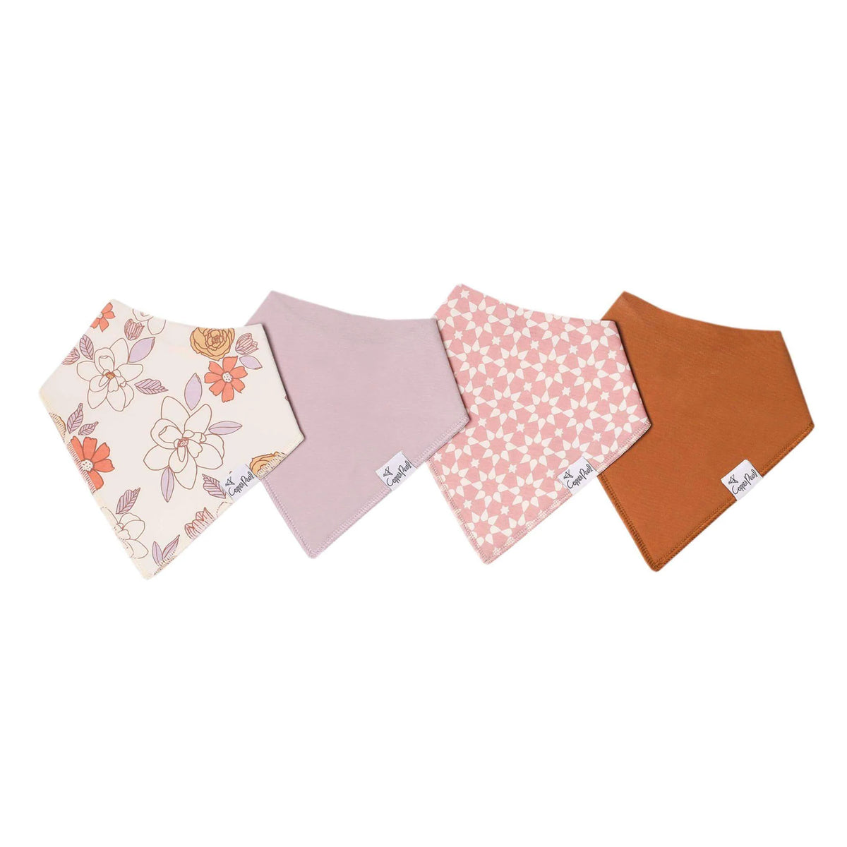 Bandana Bibs Ferra Set of 4