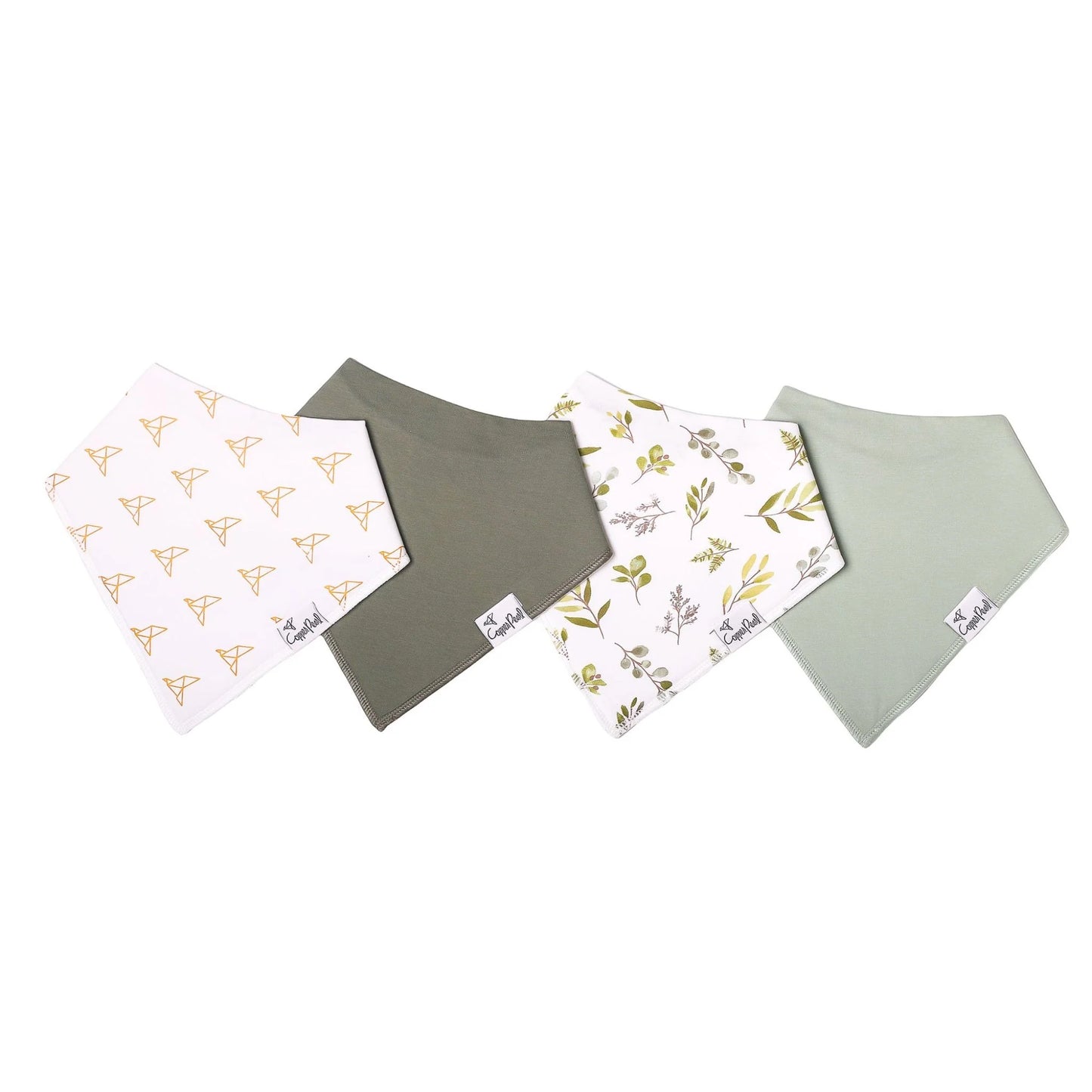 Bandana Bibs Set of 4 Haven