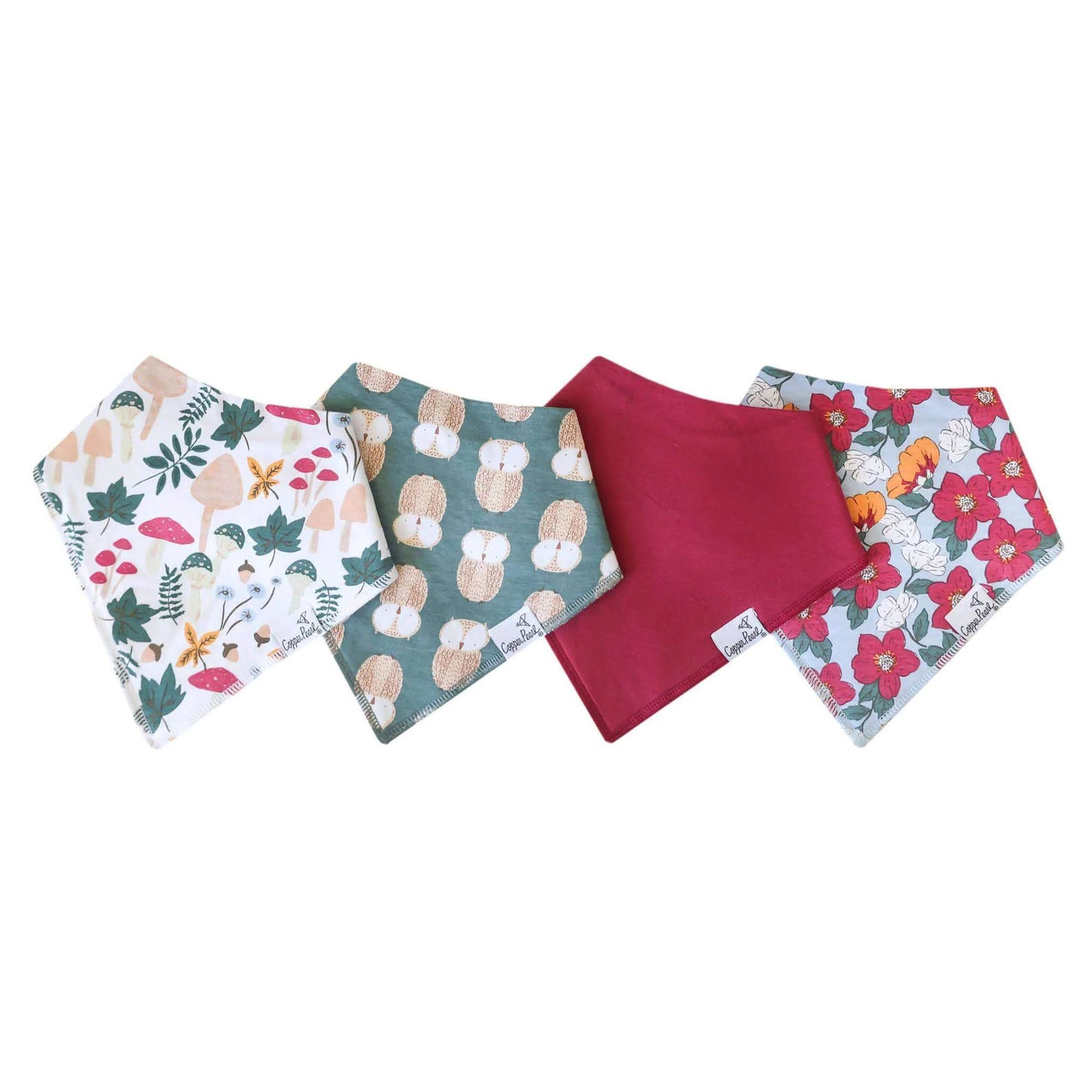 Bandana Bibs Ivy Set of 4
