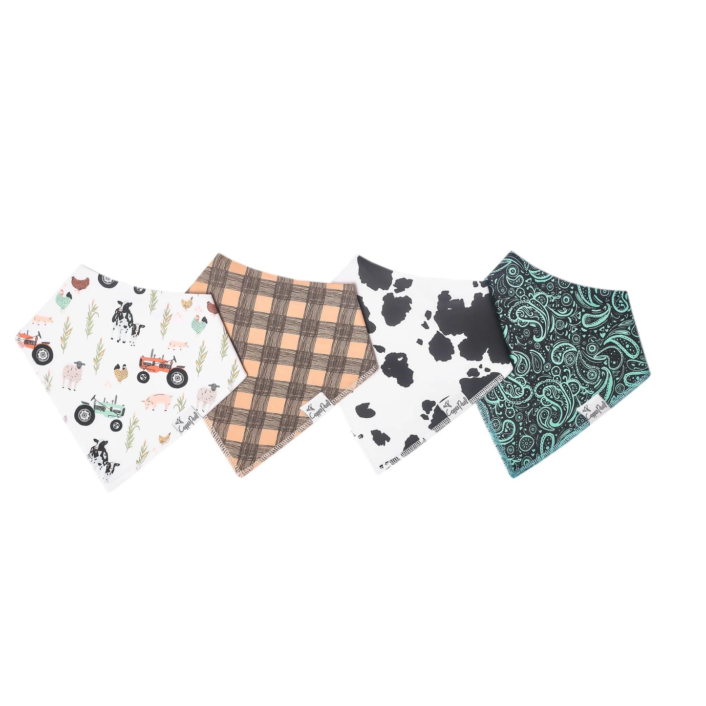 Bandana Bibs Set of 4 Jo