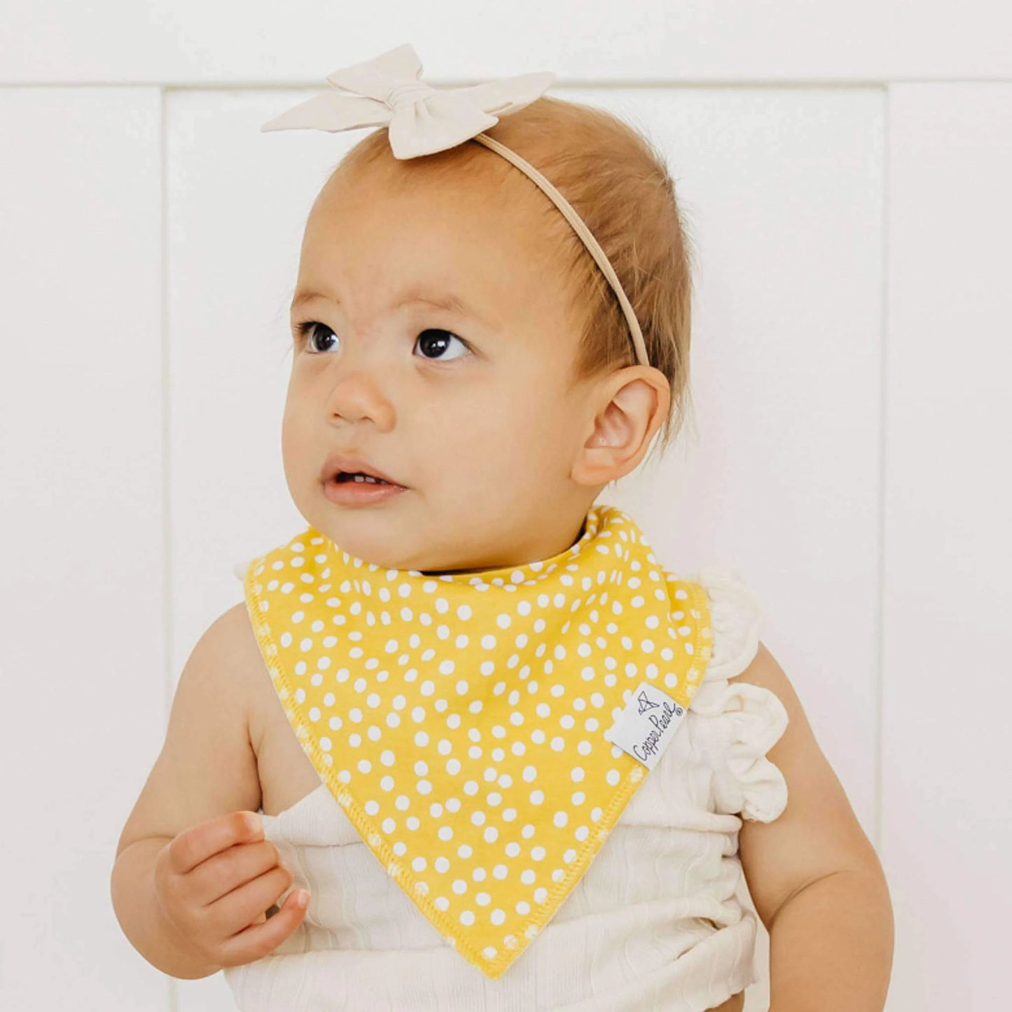 Bandana Bibs Lemon Set of 4