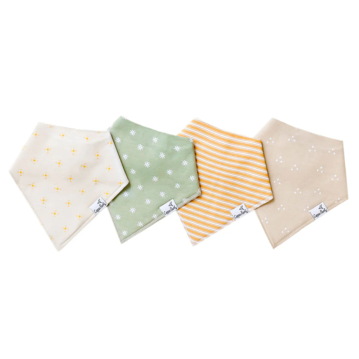 Bandana Bibs Set of 4 Santa Fe