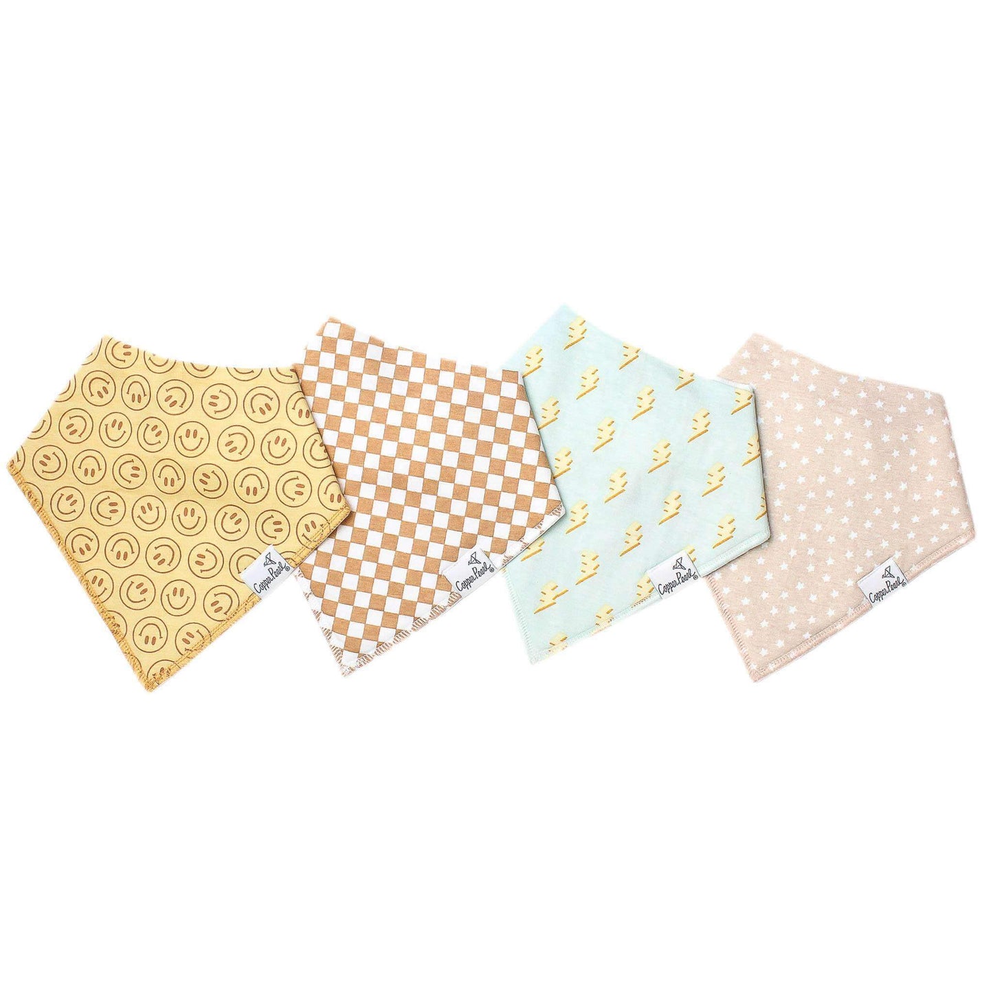 Bandana Bibs Vance Set of 4