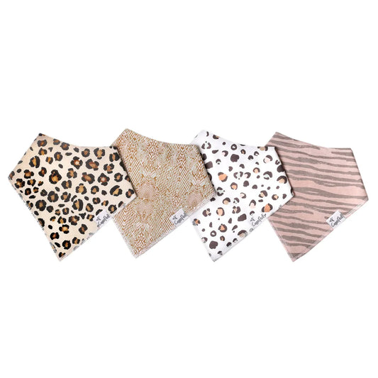 Bandana Bibs Set of 4 Zara