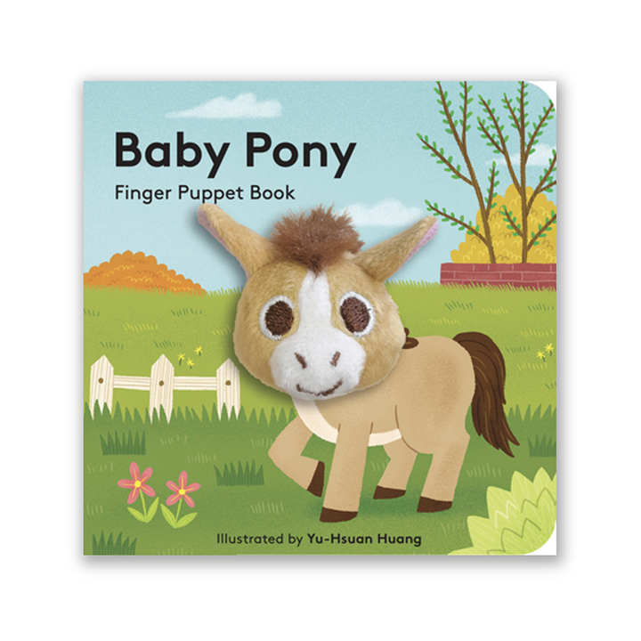 Baby Pony Finger Puppet Book