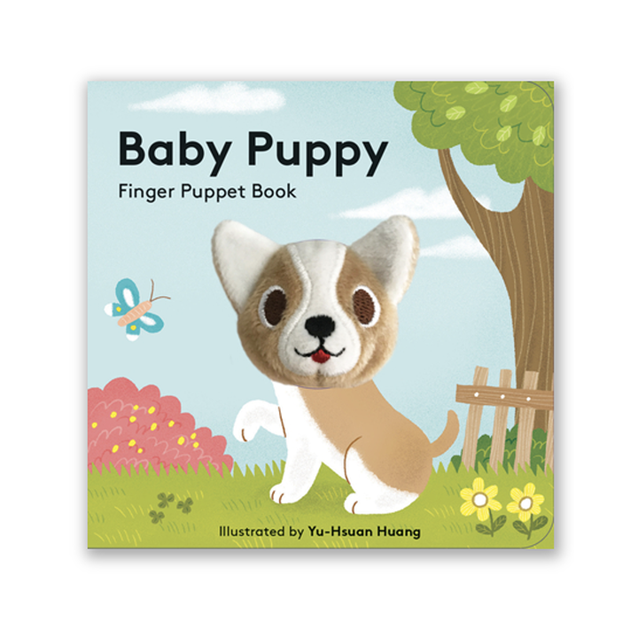 Baby Puppy Finger Puppet Book