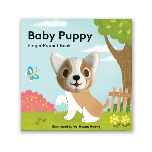 Baby Puppy Finger Puppet Book