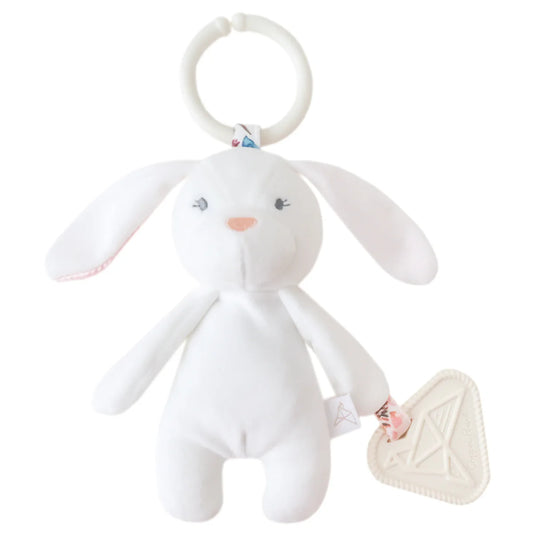 Bella on The Go Plush Bunny