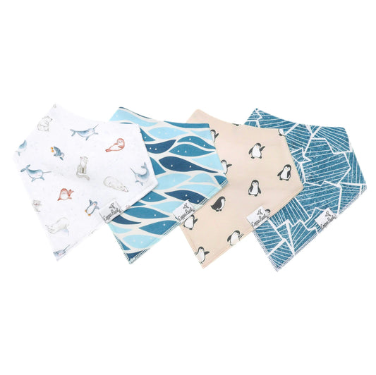 Bandana Bibs Arctic Wonder Set of 4