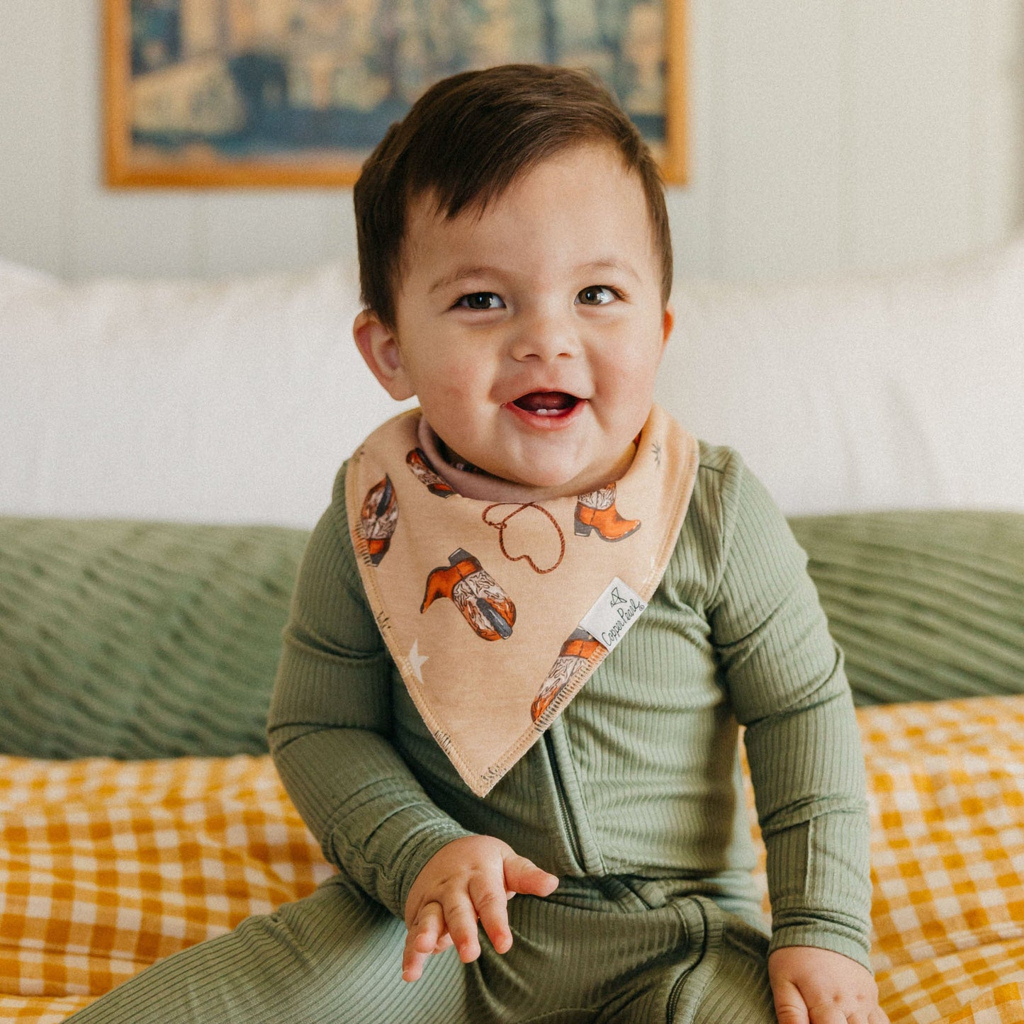 Bandana Bibs Boone Set of 4