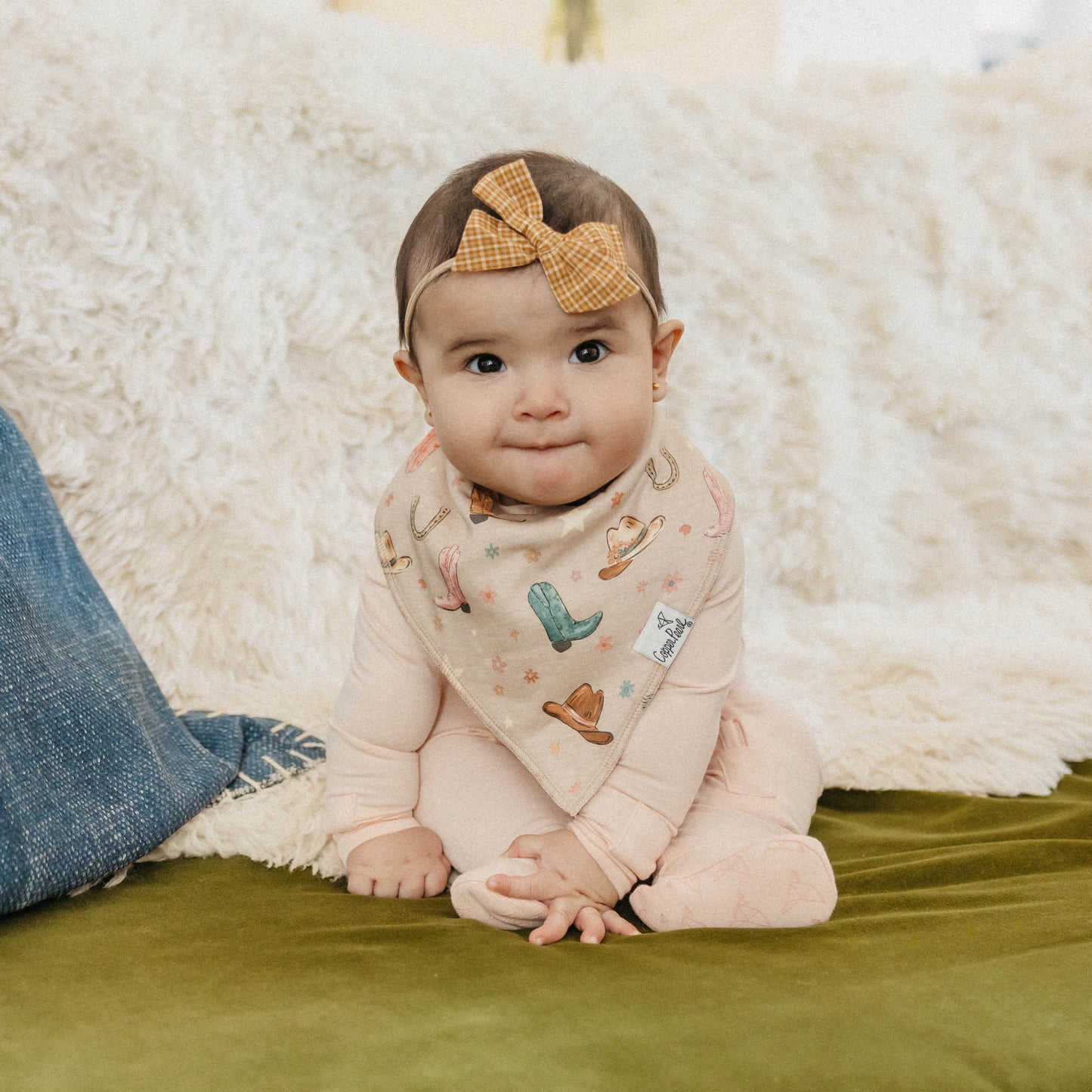 Bandana Bibs Set of 4 Cheyenne