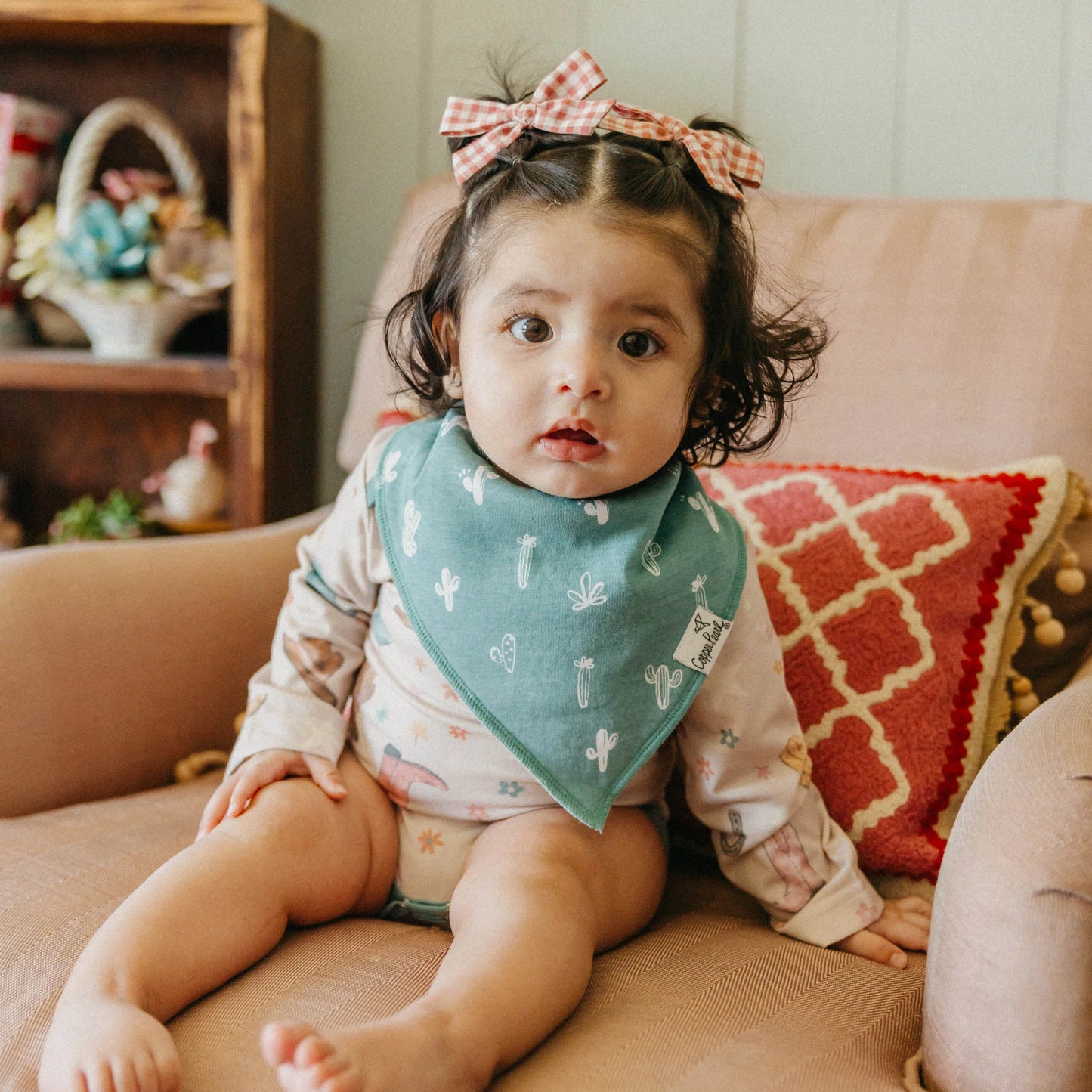 Bandana Bibs Set of 4 Cheyenne