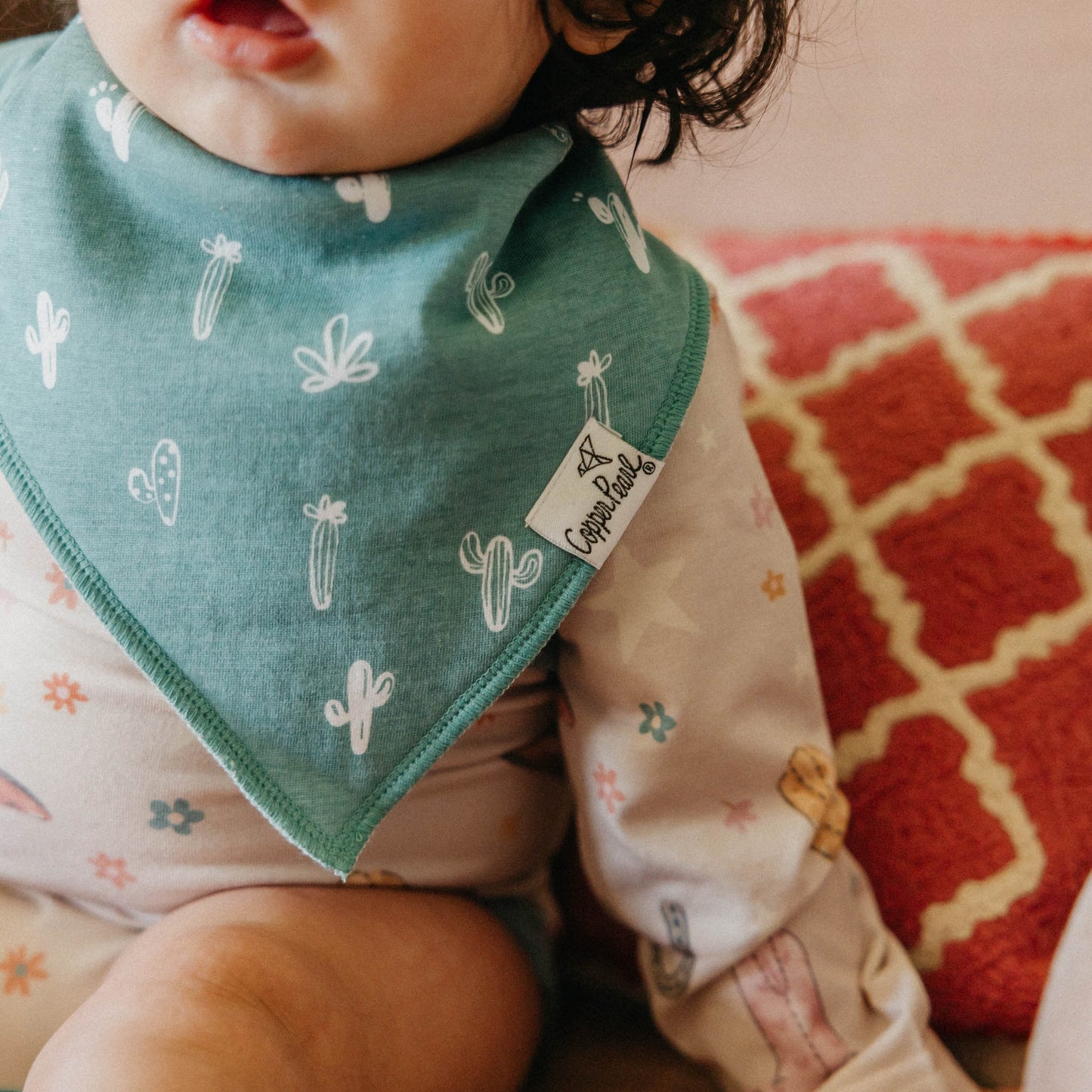 Bandana Bibs Set of 4 Cheyenne