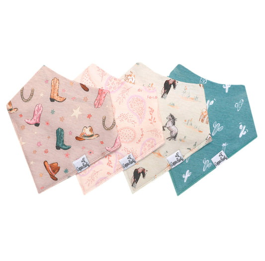 Bandana Bibs Cheyenne Set of 4