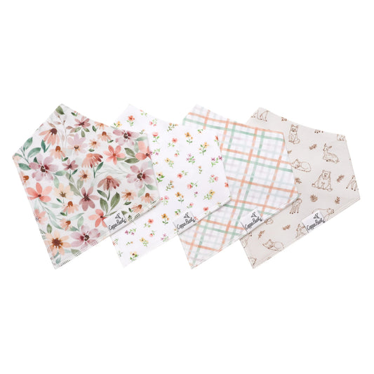 Bandana Bibs Natalie Set of 4