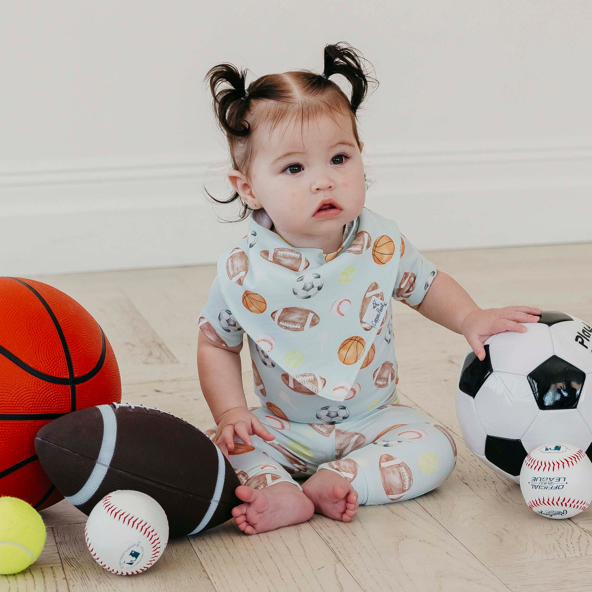 Bandana Bibs All Star Set of 4
