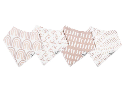 Bandana Bibs Set of 4 Bliss