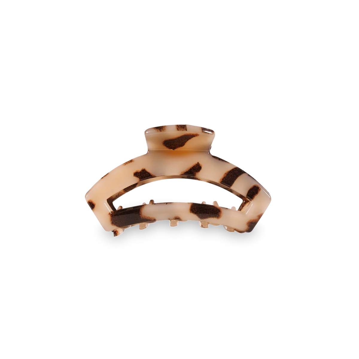 Blonde Tortoise Tiny Open Hair Clip