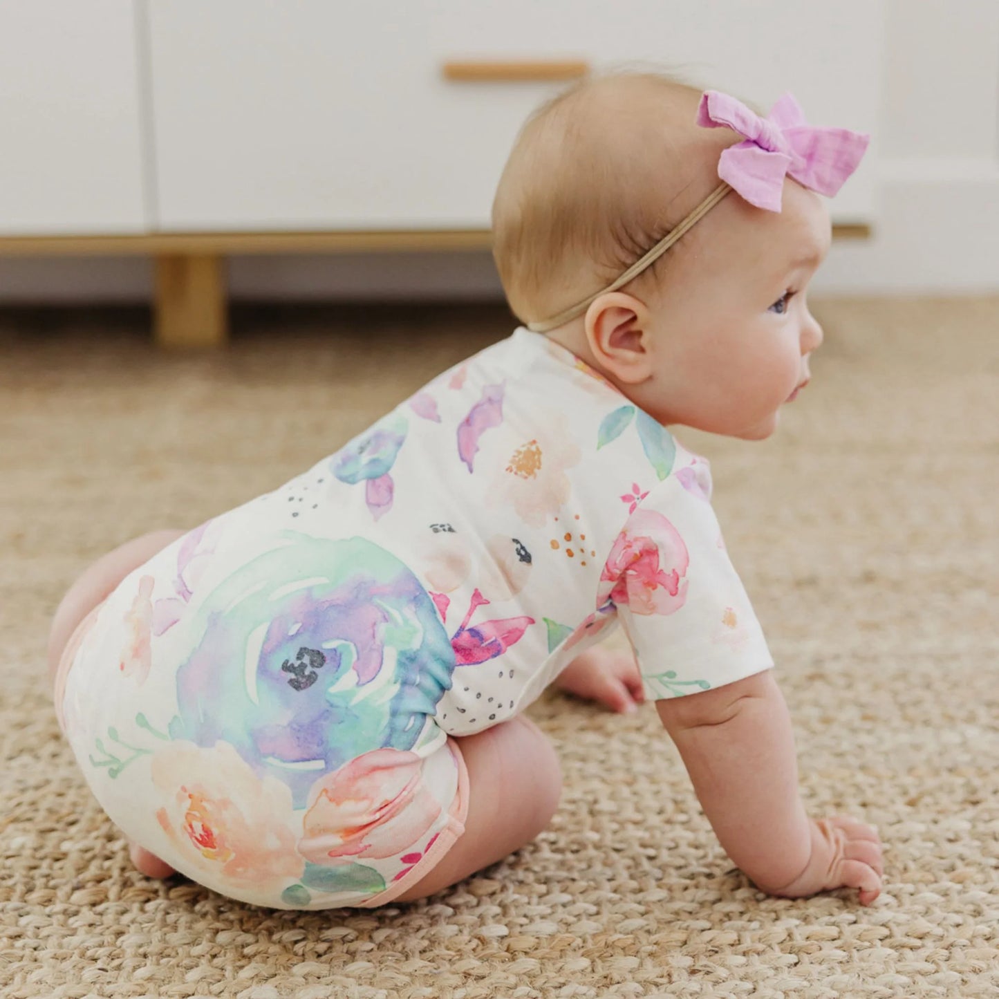 Short Sleeve Bodysuit Bloom