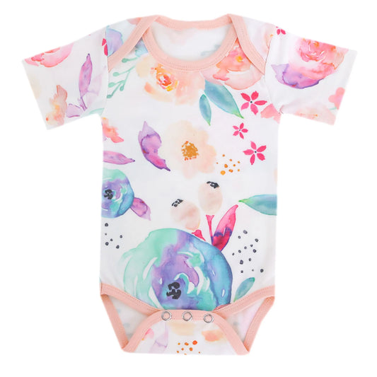 Short Sleeve Bodysuit Bloom