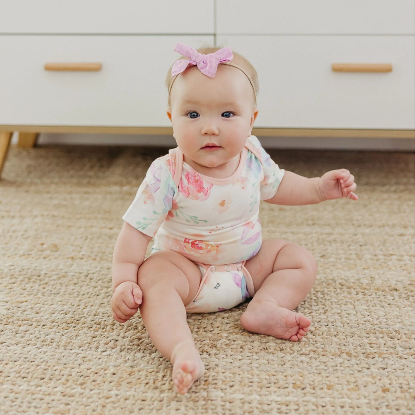 Short Sleeve Bodysuit Bloom