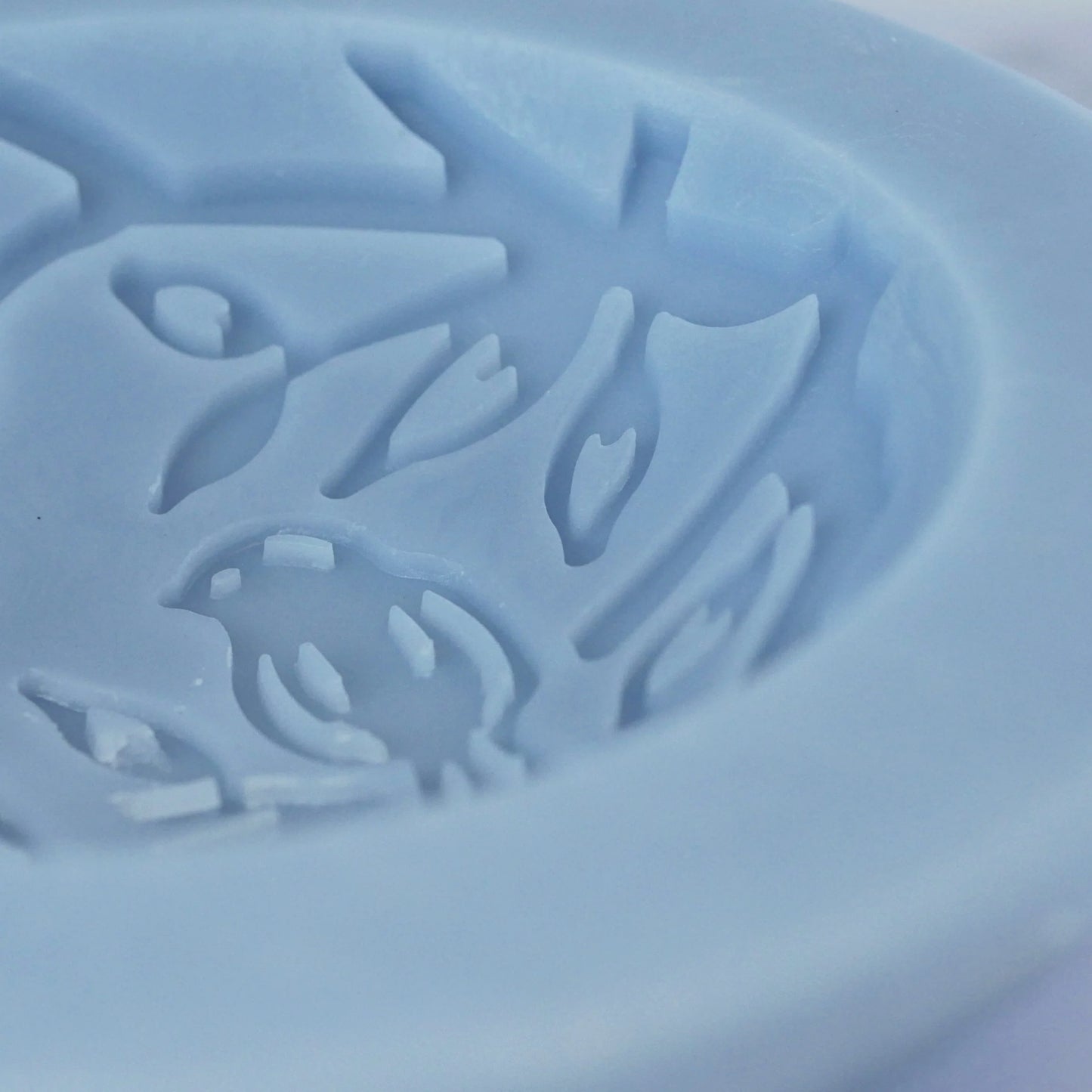 Blue Sage Scented Vessel Birds