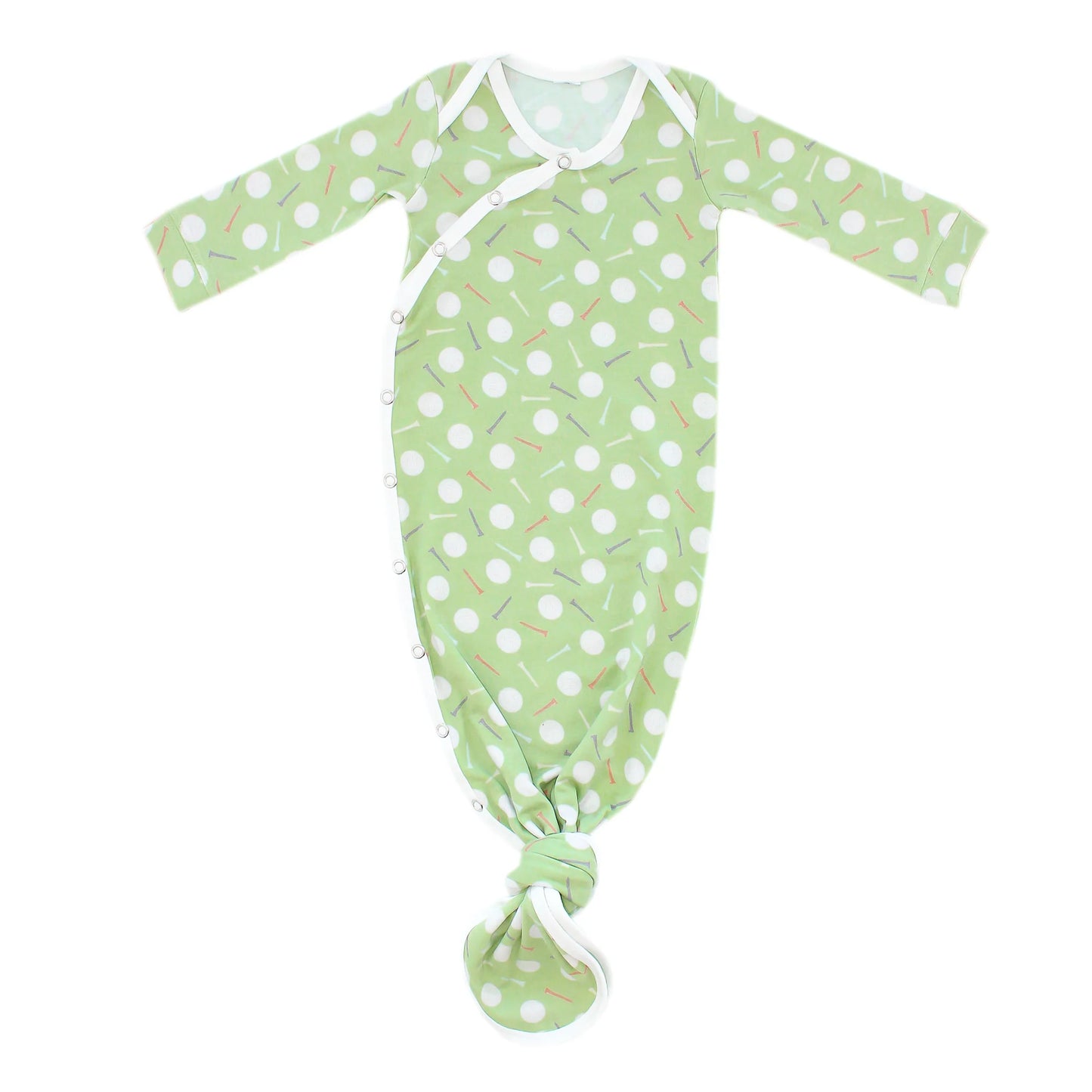 Newborn Knotted Gown Bogey