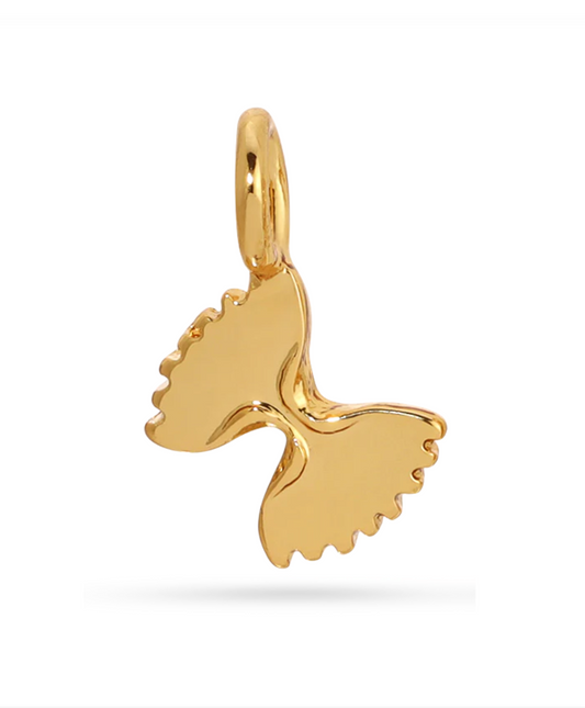 Charm Garden Gold Charm Bowtie Pasta