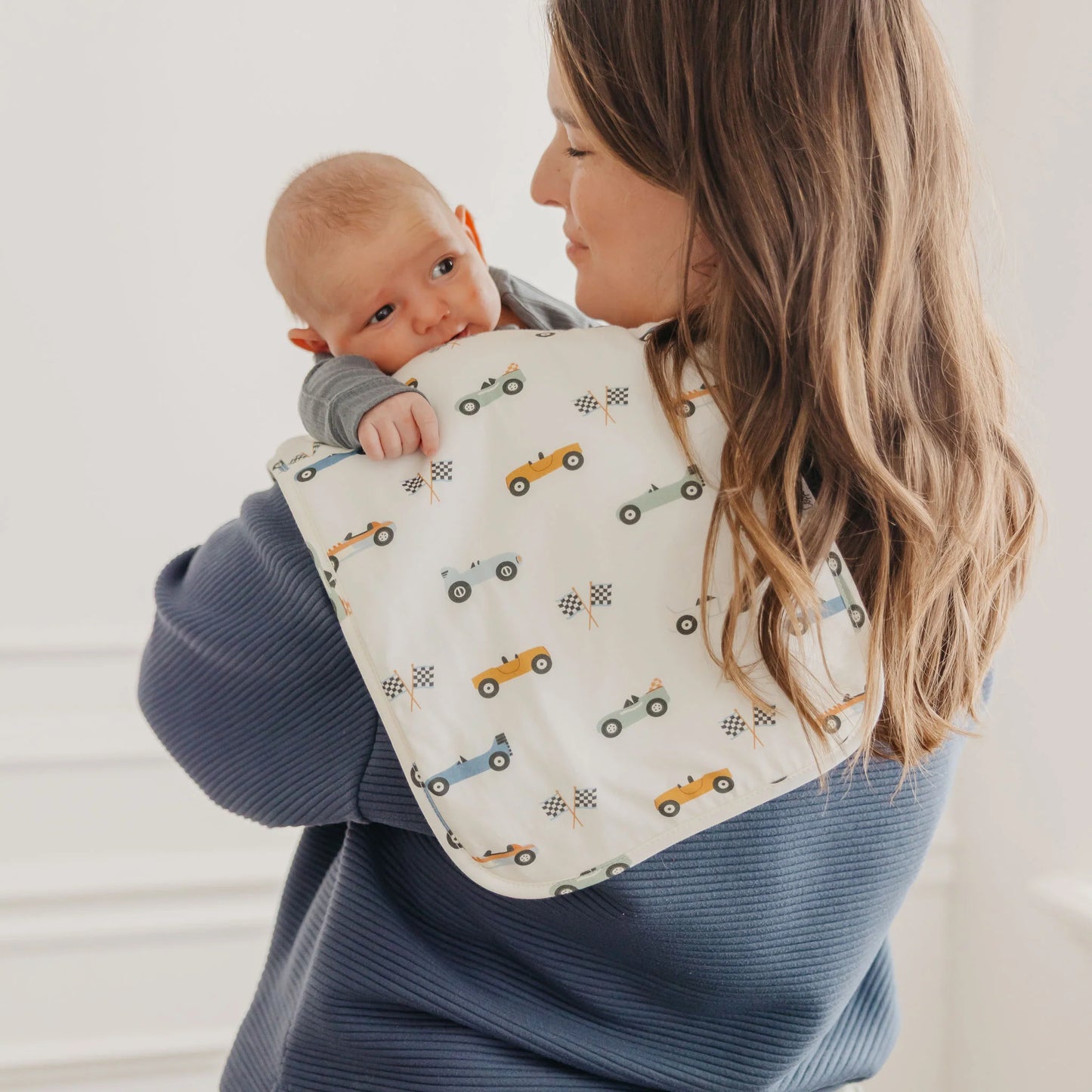 Burp Cloths Set of 3 Speedster