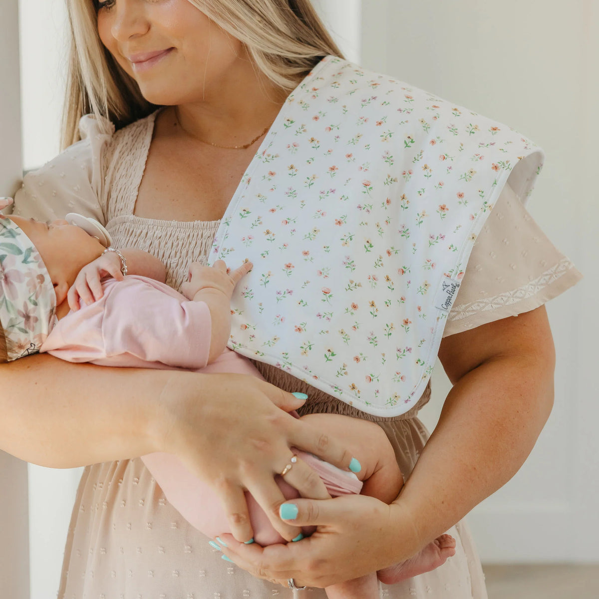 Burp Cloths Natalie Set of 3
