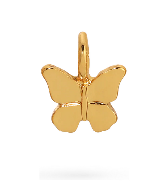 Charm Garden Gold Charm Butterfly