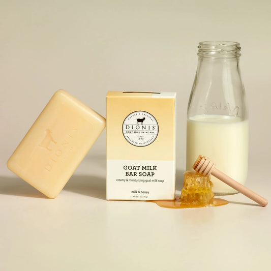 Milk & Honey Goat Milk Bar Soap