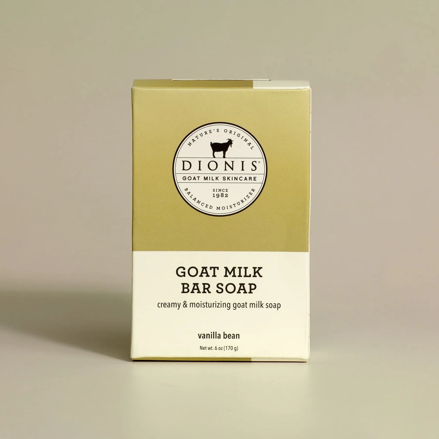 Vanilla Bean Goat Milk Bar Soap