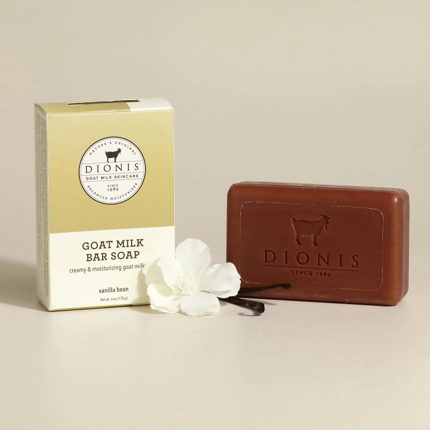 Vanilla Bean Goat Milk Bar Soap