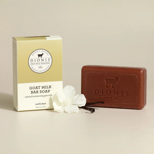 Vanilla Bean Goat Milk Bar Soap